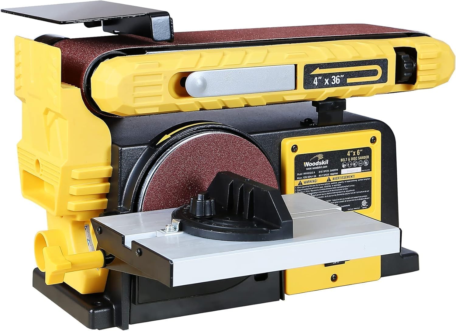 Woodskil Belt & Spindle Sanders